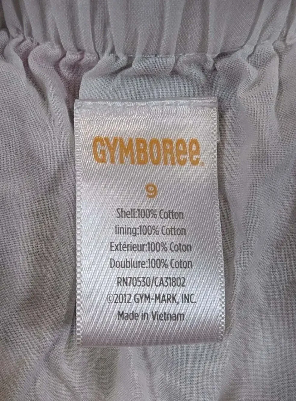 Gymboree Girls Sleeveless Floral Print Sundress with Ruffle Detail
